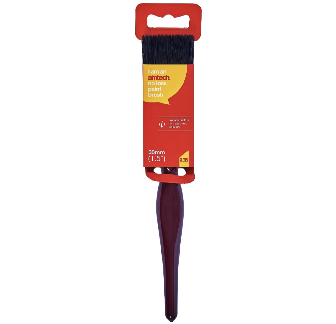 38mm (1.5") No bristle loss paint brush