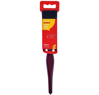 38mm (1.5") No bristle loss paint brush