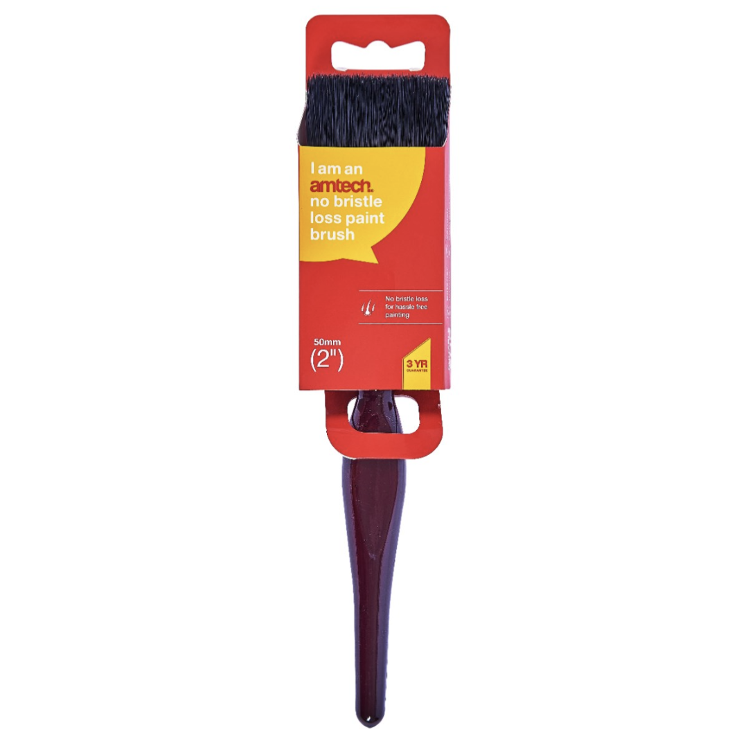 50mm (2") No bristle loss paint brush