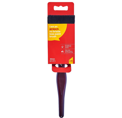 Pinceau de 63 mm (2,5 po) sans perte de poils