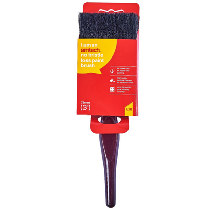 75mm (3") No bristle loss paint brush