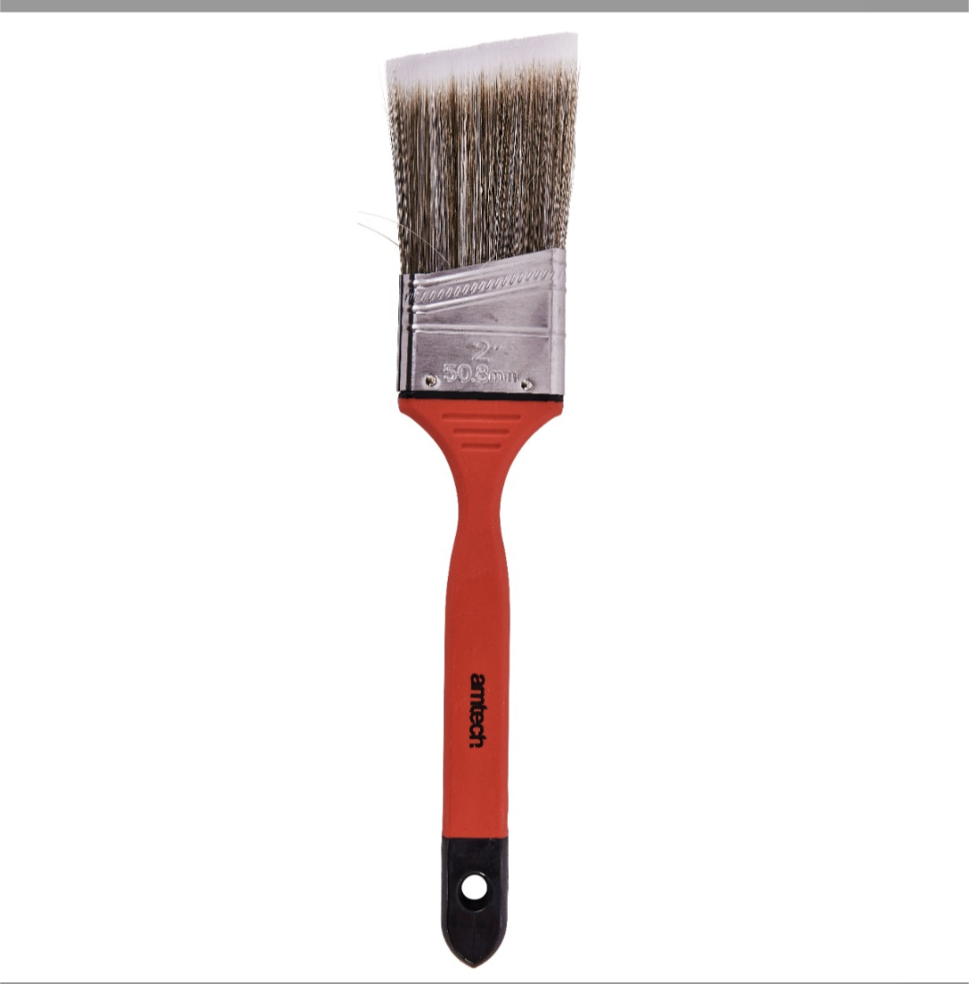 50mm (2") No bristle loss angled brush