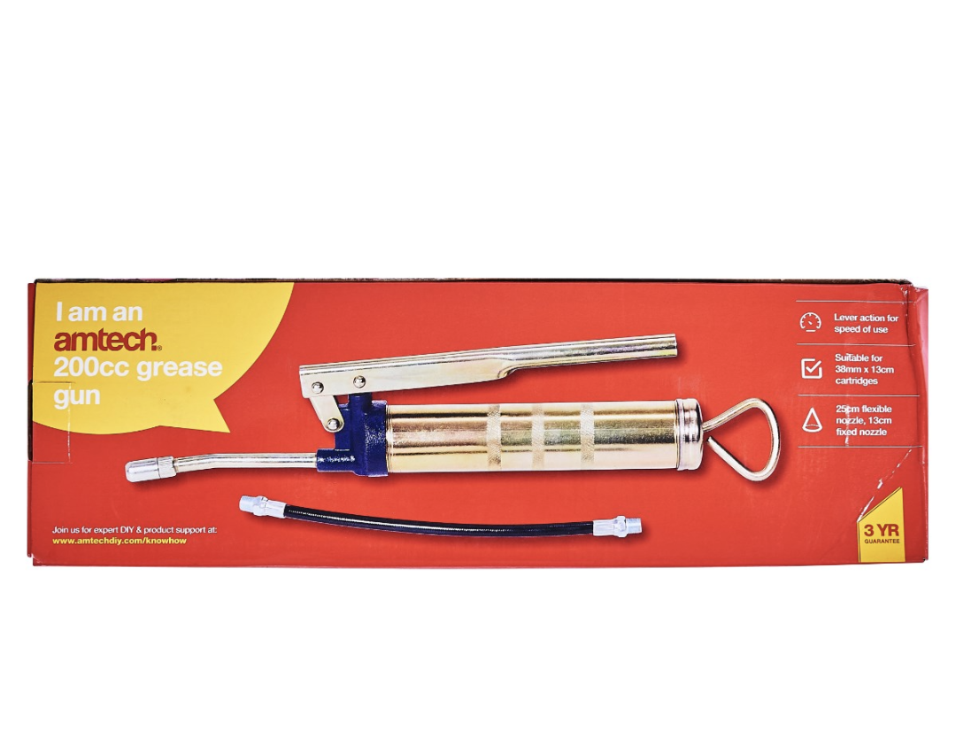 AMTEC GREASE GUN 200CC