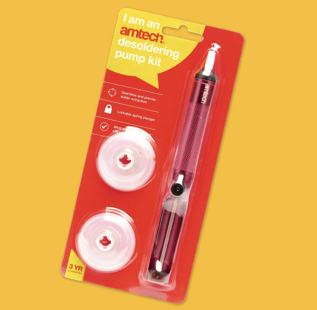 Kit de pompe à dessouder Amtech