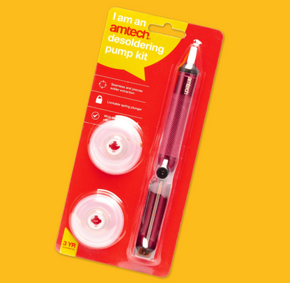 Kit de pompe à dessouder Amtech