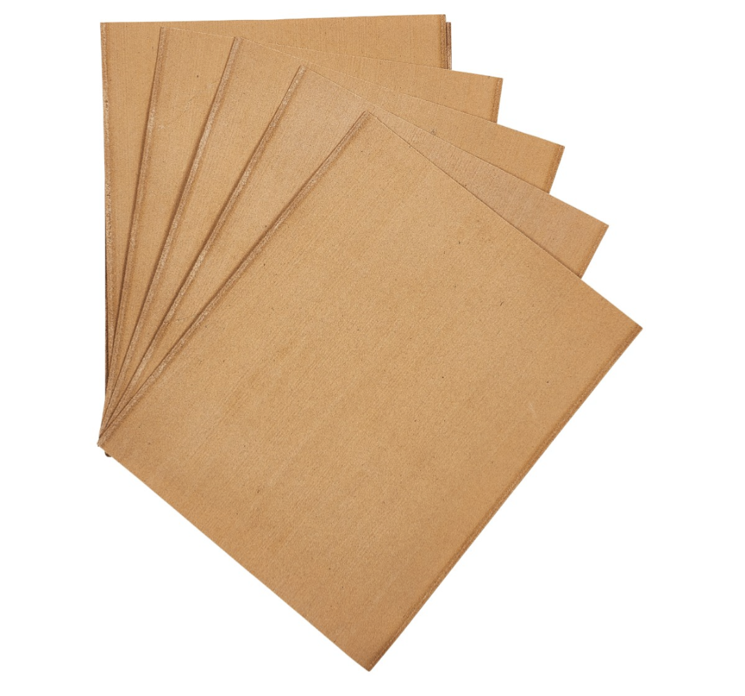 30 Piece assorted sandpaper set (230mm x 280mm)