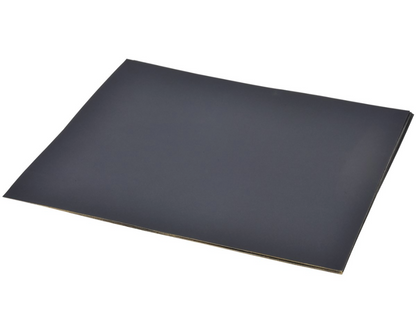 10 Piece assorted wet and dry silicon carbide paper (230mm x 280mm)