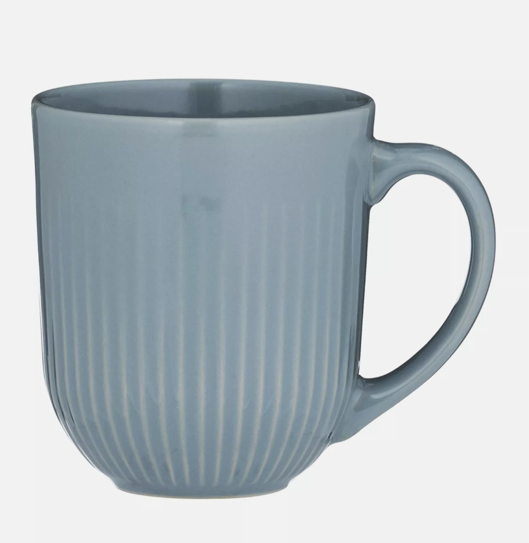 LINEAR MUG BLUE 300ML