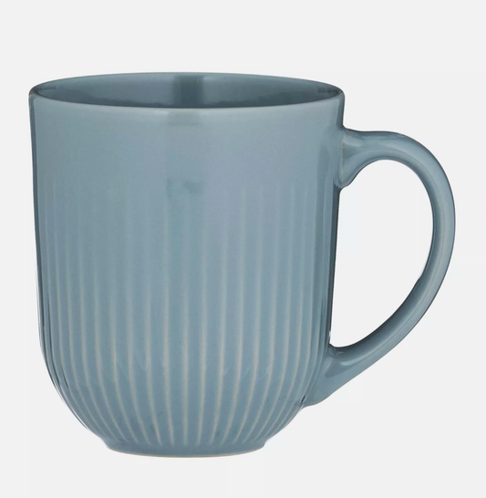 LINEAR MUG BLUE 300ML