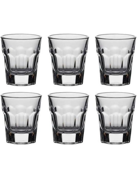 Verres à shot Ravenhead Manhattan 45 ml – Lot de 6