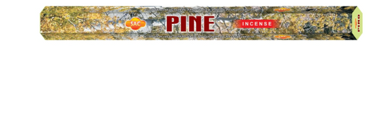 SAC Pine Incense Sticks 20 Sticks