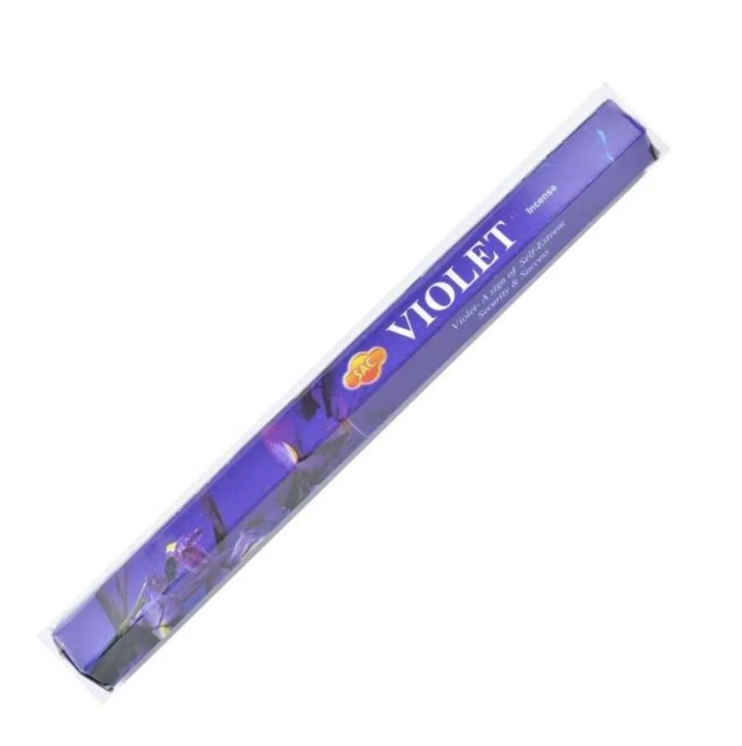 Violet Incense 20 stick's - Sac