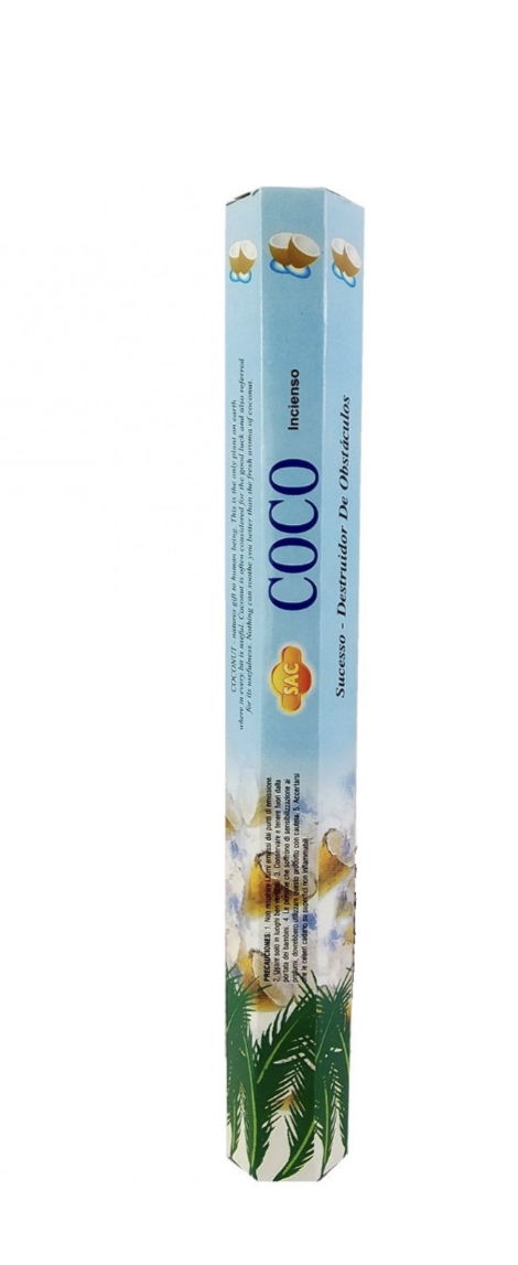 Coconut Incense
20 units