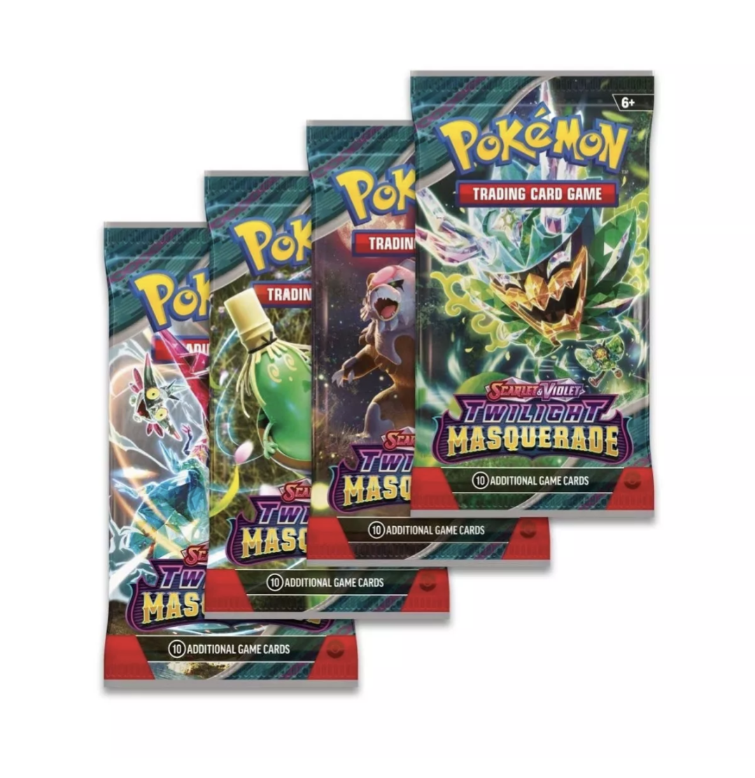Pokemon Trading Card Game Scarlet & Violet 6 Twilight Masquerade 1 Supplied