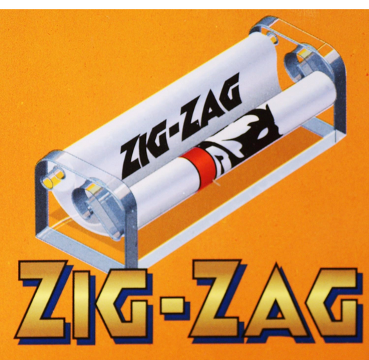 Zig- Zag Rolling Machine