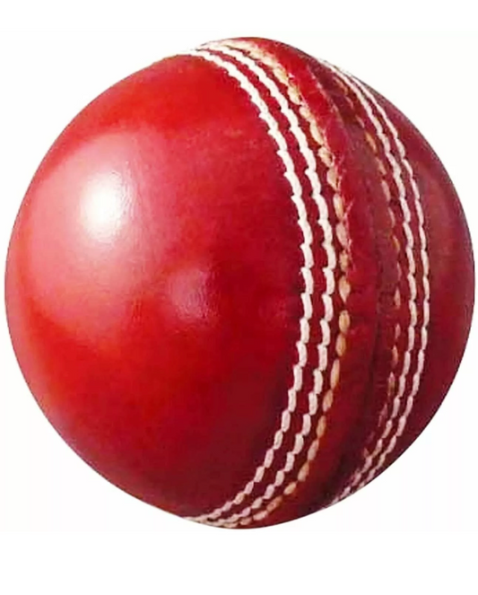 Plain English Leather Cricket Ball Hand Stitched Long Lasting (Pack of 1)