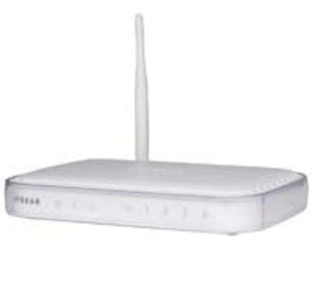 NETGEAR DG834GUK DG834G 54Mbps Wireless ADSL2+ Modem Firewall Router with 4-port 10/100 Switch