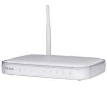 NETGEAR DG834GUK DG834G 54Mbps Wireless ADSL2+ Modem Firewall Router with 4-port 10/100 Switch