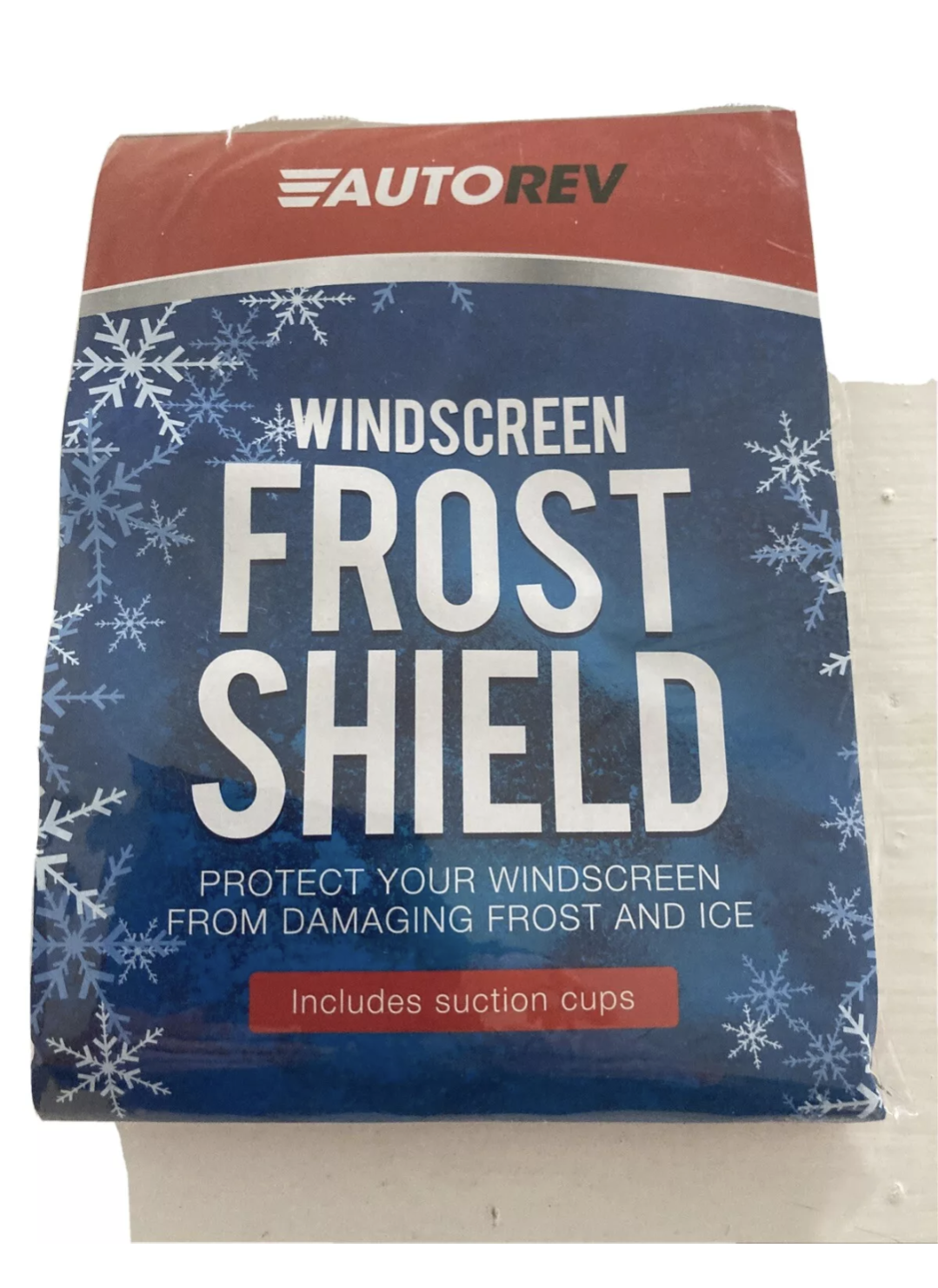 Bâche de protection de pare-brise de voiture contre le givre, la neige, la glace et la poussière avec ventouses