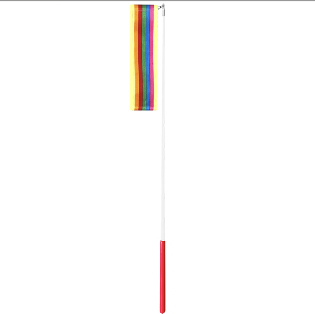 Gymnastics Ribbon Assorted Colours 1 Supplied