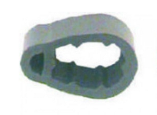 Door Handle 2 Buffers  Easy Slide On Fixing