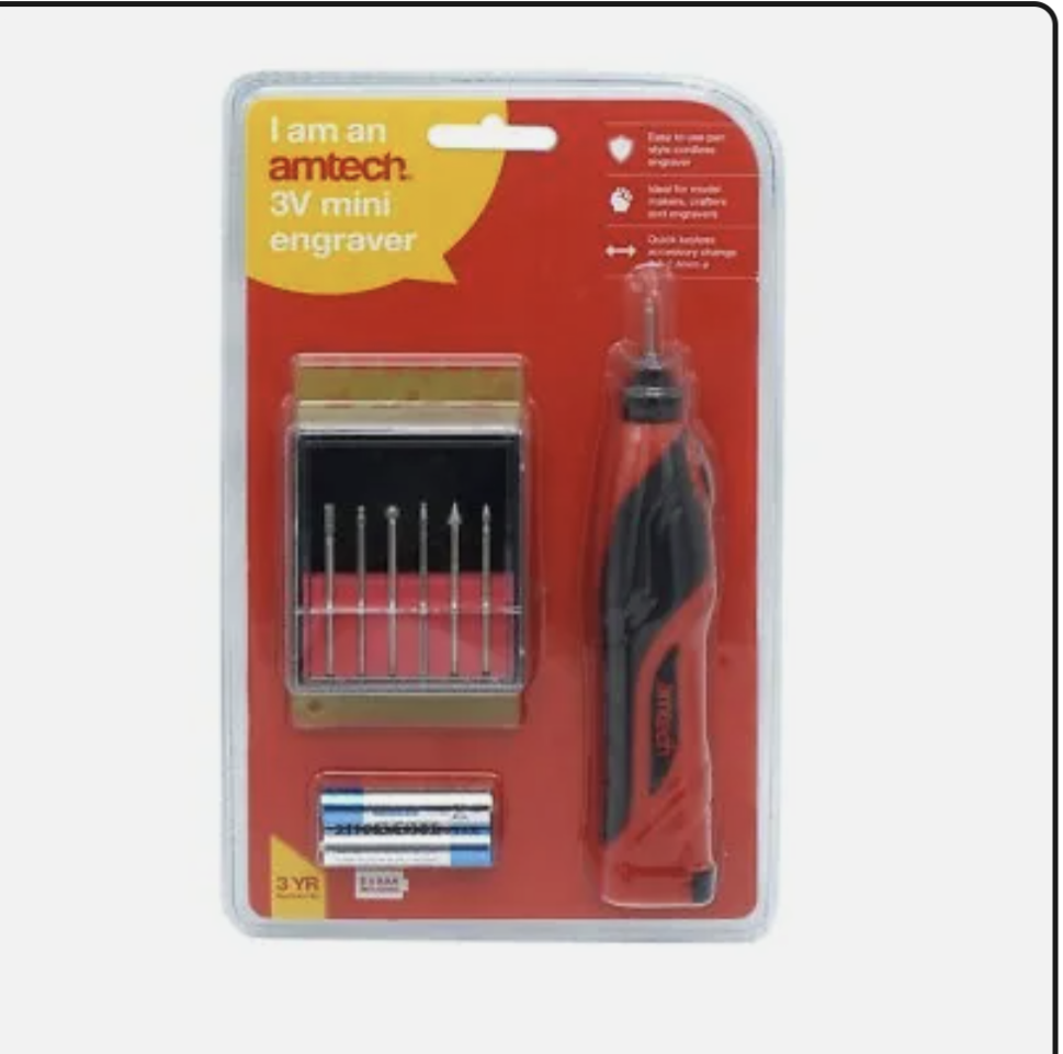 3V Mini Engraver battrey operated