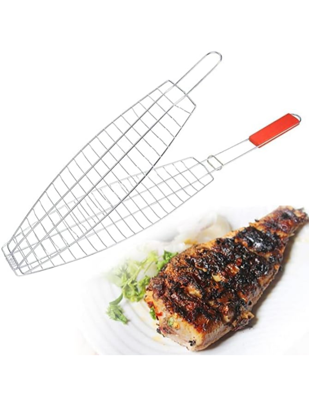 TriStar Fish BBQ Grill 15x68cm