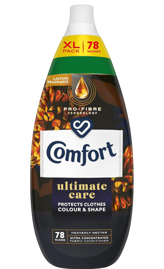 Comfort
Ultimate Care Heavenly Nectar Fabric Conditioner 78 Wash