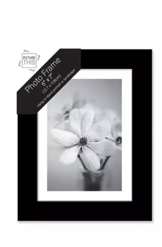 Photo Frame 5" x 7" Table Top / Wall Hang Portrait & Landscape