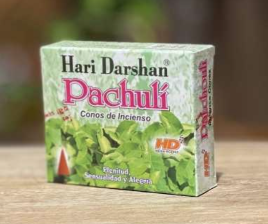 Hair Dharshan Patcholi Incence Cones
