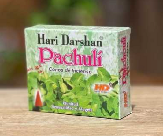 Cônes d'encens Hair Dharshan Patchouli