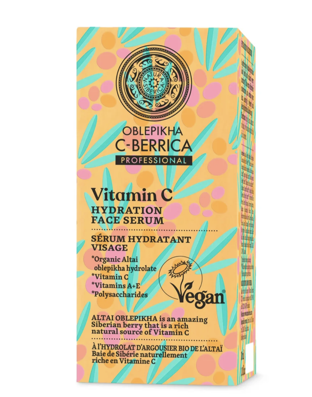 C-Berrica Hydration Face Serum, 30 ml