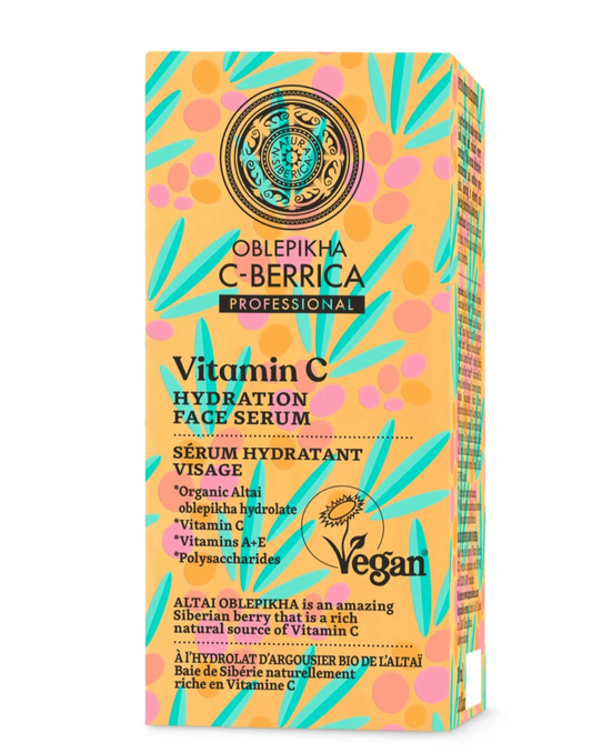 C-Berrica Hydration Face Serum, 30 ml