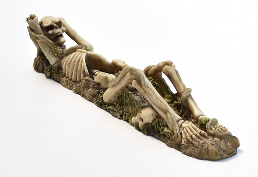 UNIQUE Fragrance Skeleton Incense Holder