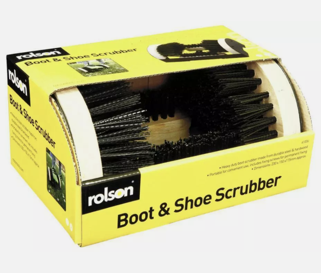 Brosse à bottes et chaussures ROLSON