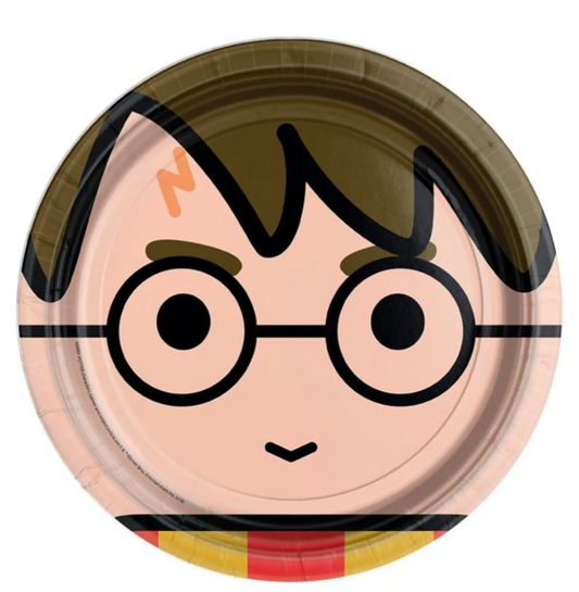 Harry Potter Paper Plates - 23cm (8pk)