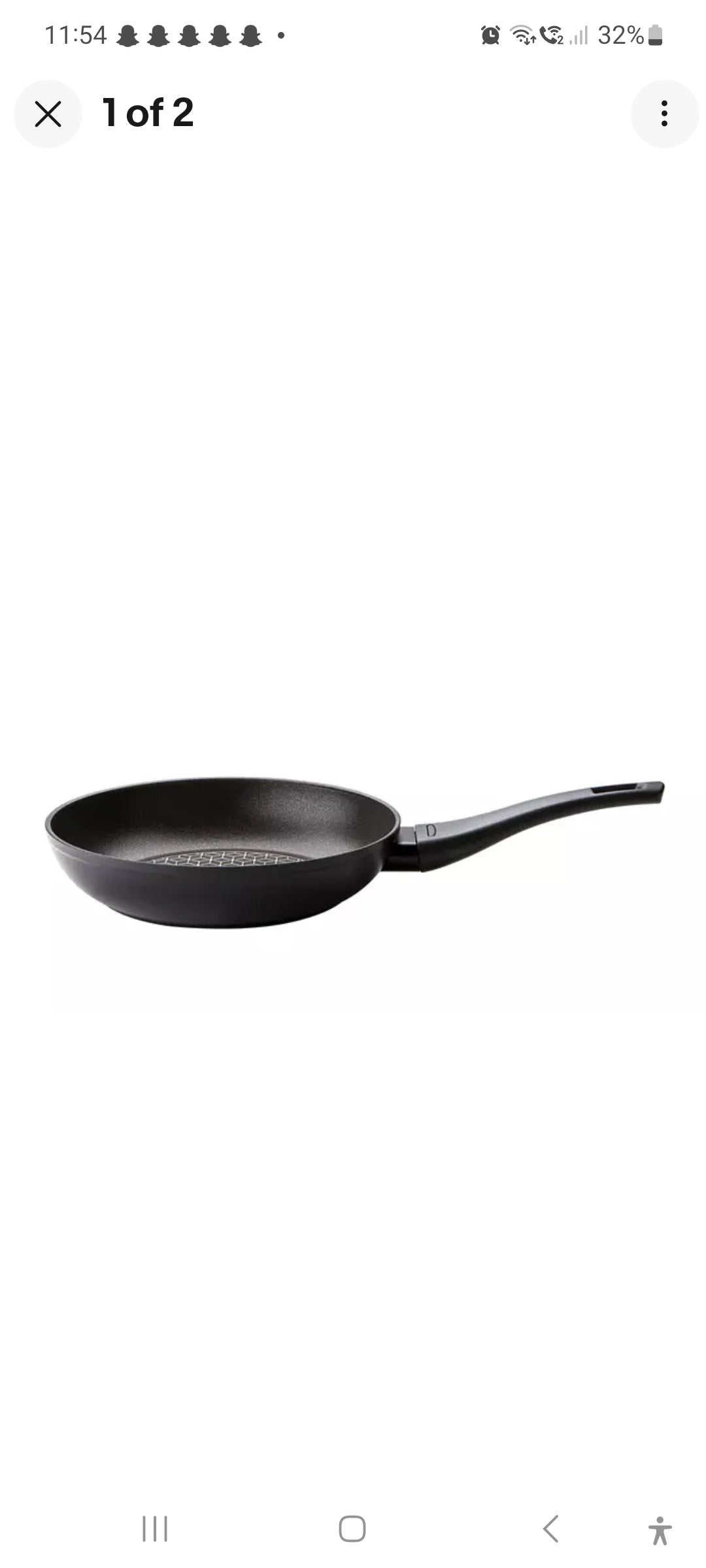Prestige Thermo Smart Non-stick Frying Pan 30cm