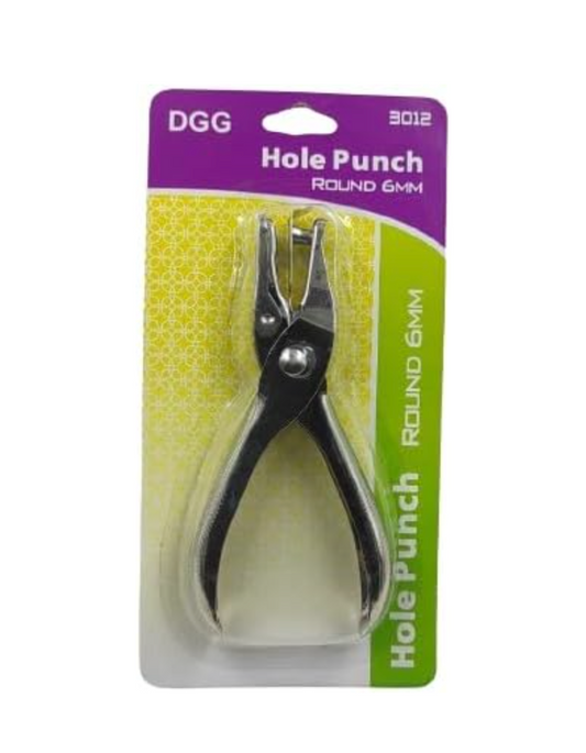 Hole Punch Round 6mm