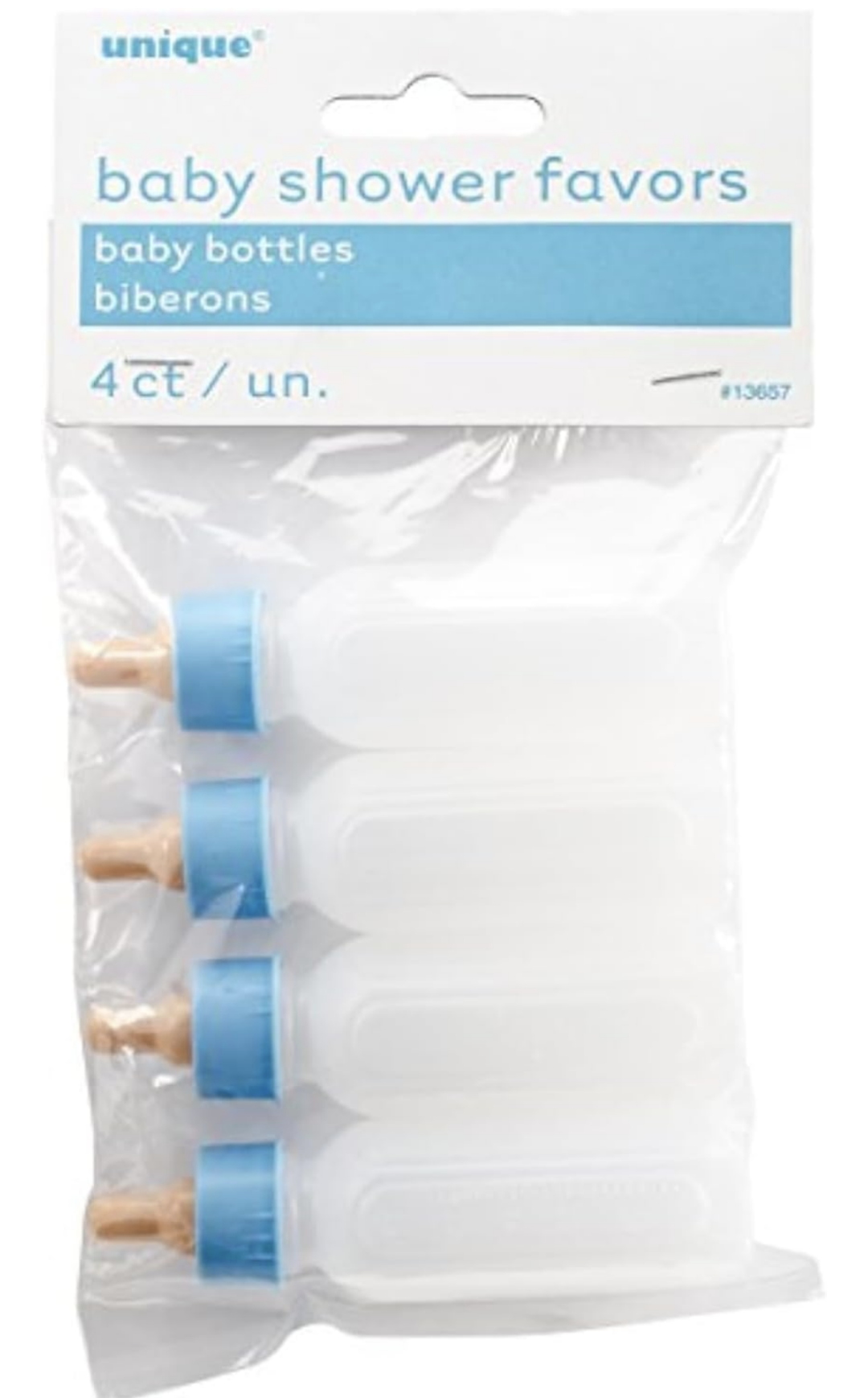 Baby shower favors 4 Bottles