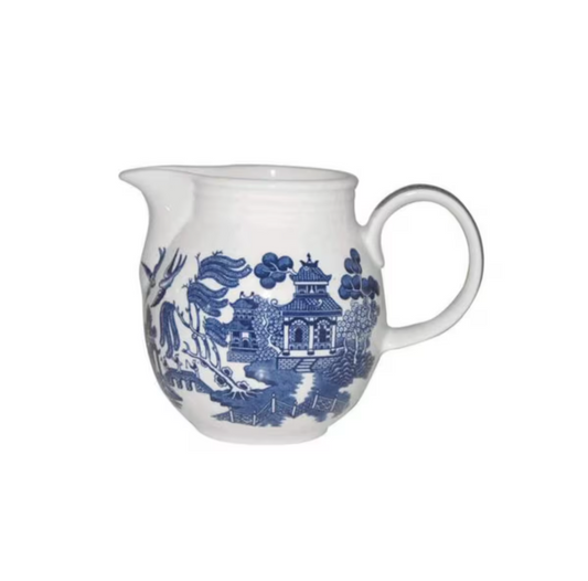 Churchill Blue Willow Milk Jug 850ml