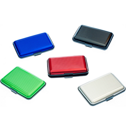 SE CCS612-A Aluminum Security Wallet