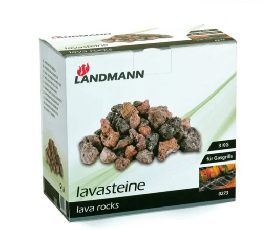 LANDMANN 0273 3kg Lava Rock Bag