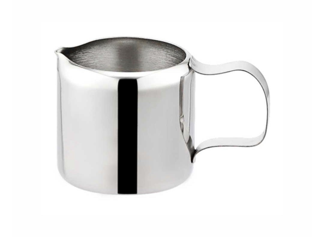 0.14L/5.0fl oz Stainless Steel Milk Jug