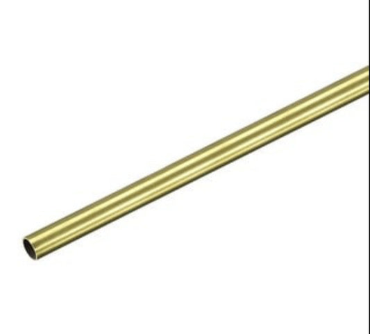 DIAMETER 2ft BRASS COLOUR STEEL TUBE