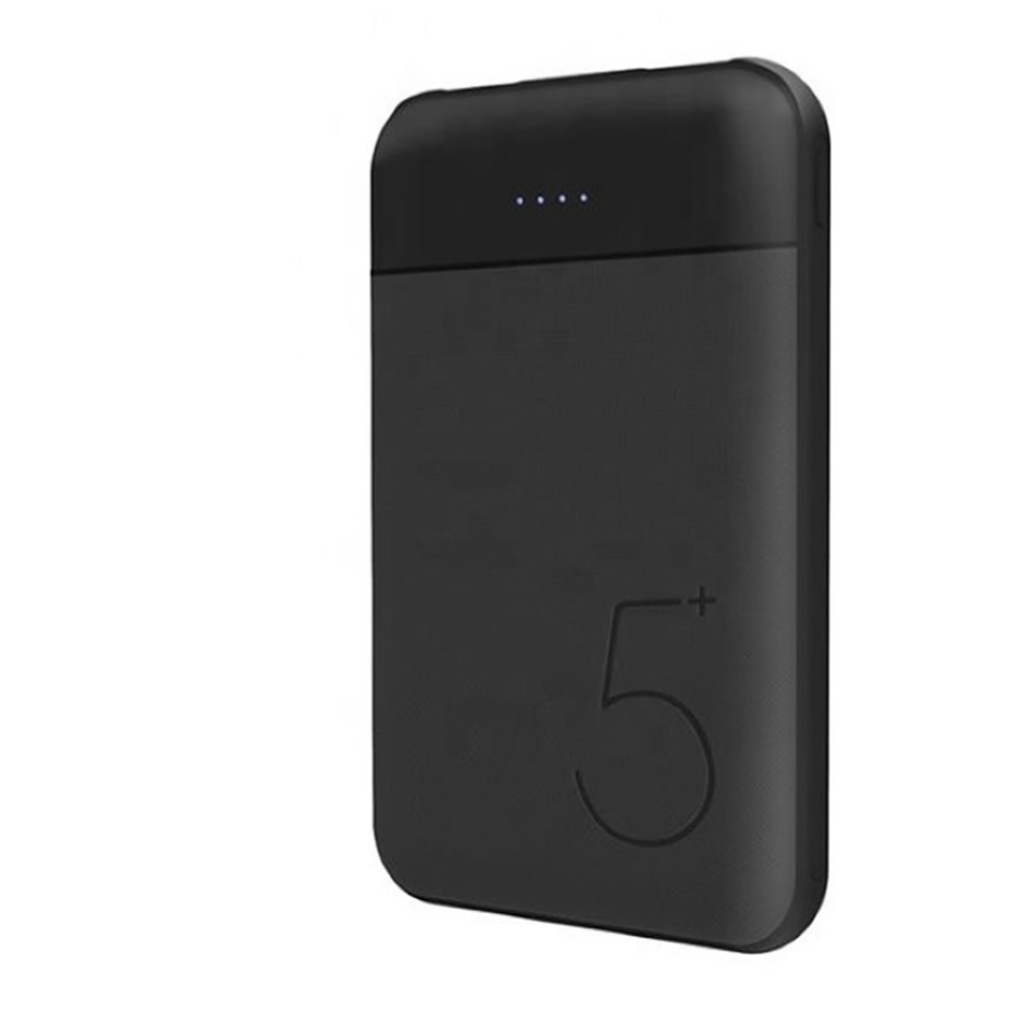 Batterie Externe Wuw Y66 Noire 5000mAh 1 Entrée Micro 2 Sorties USB