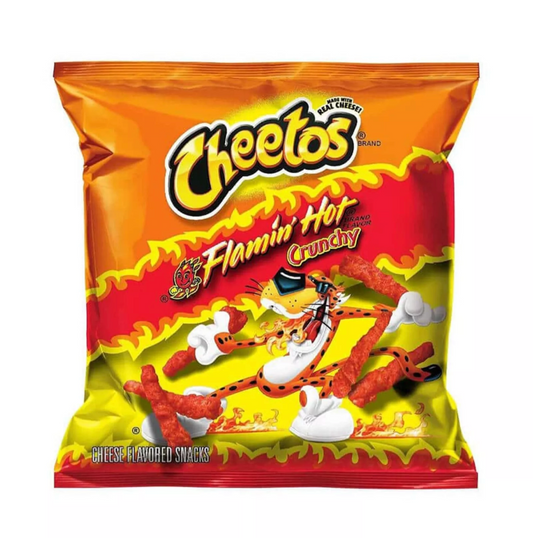 Cheetos Flaming Hot Croquant 35,4g