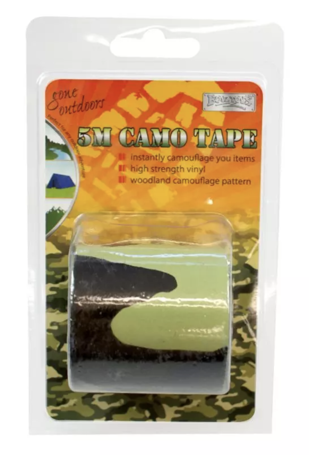 Ruban camouflage 5 m