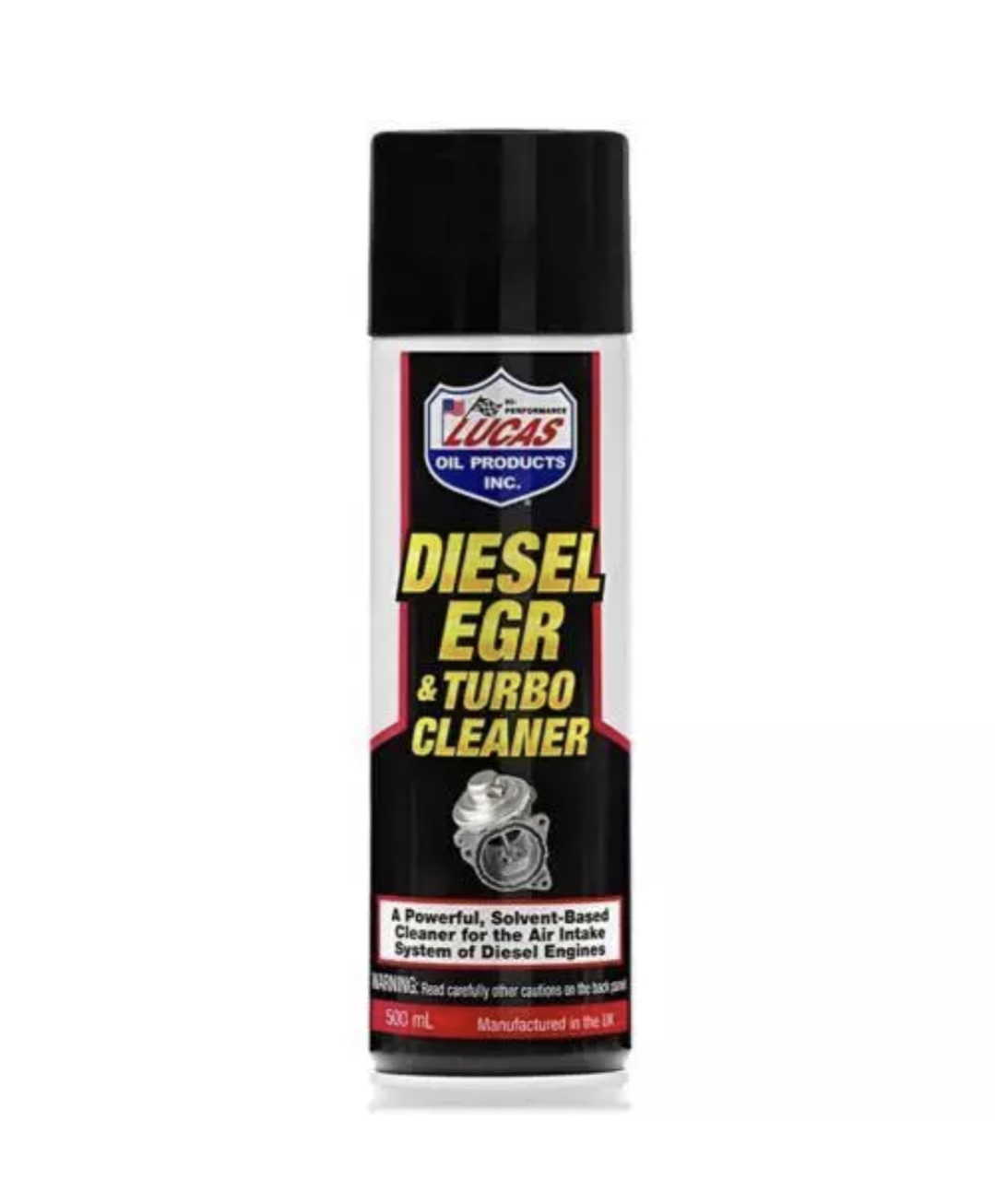 Lucas Oil Diesel EGR & Turbo Cleaner 500ml