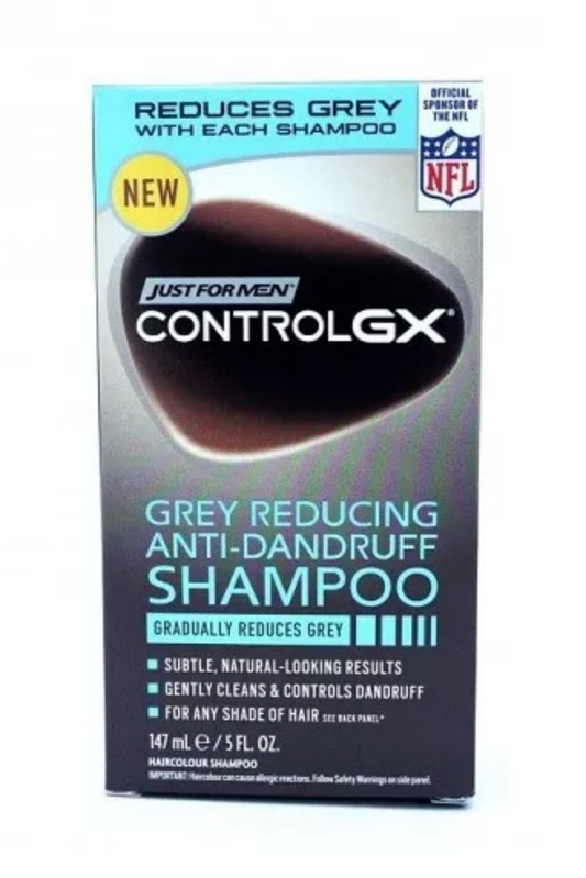Shampooing Réducteur de Cheveux Gris et Anti-Pelliculaire Just For Men 147 ml