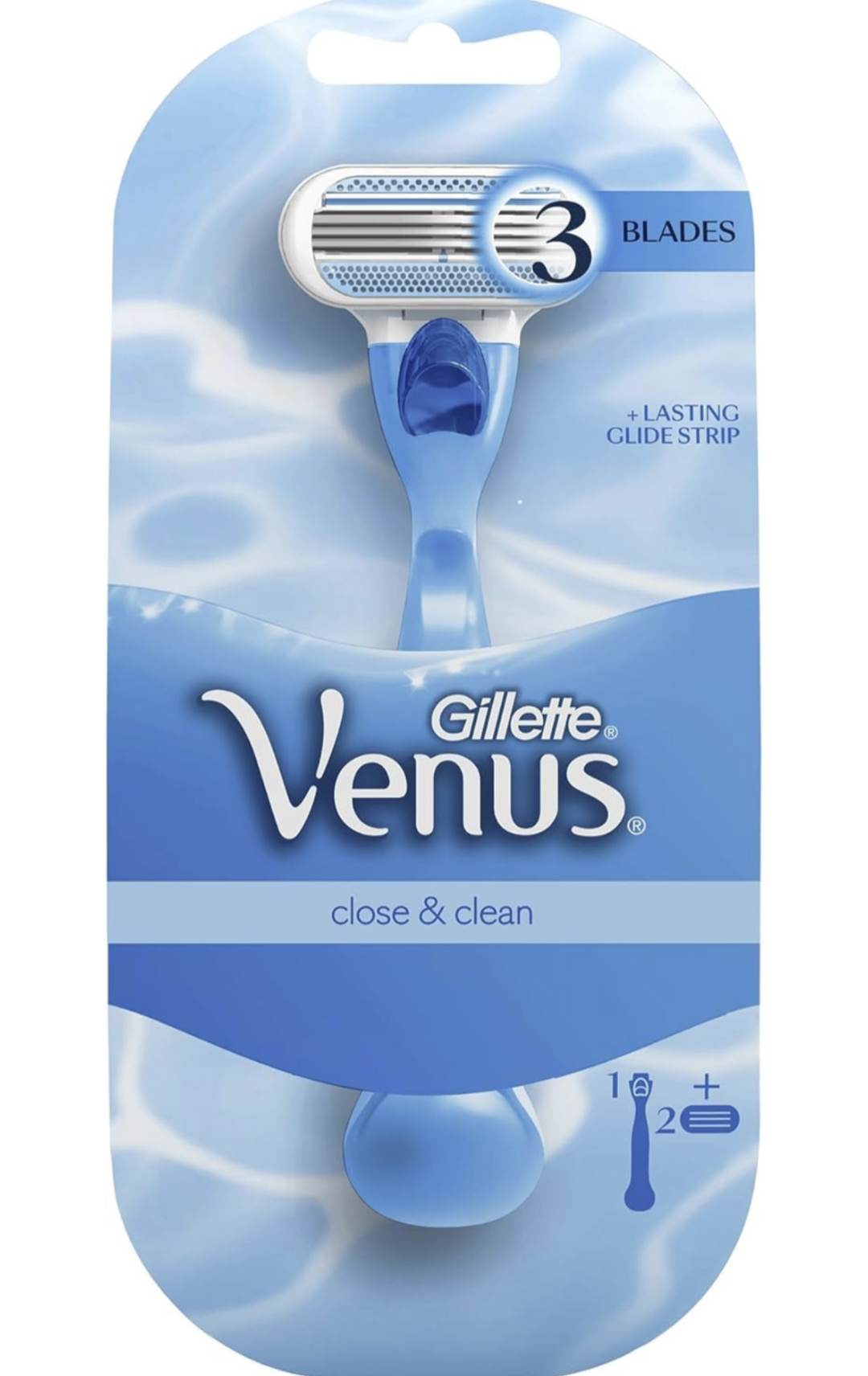 Gillette Venus Razor set